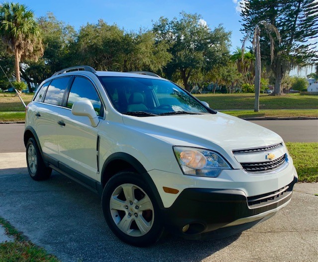 Chevrolet Trax Car Rental, Sarasota Florida