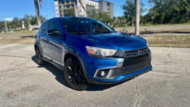 Mitsubishi Outlander Sport rental, Sarasota, Florida