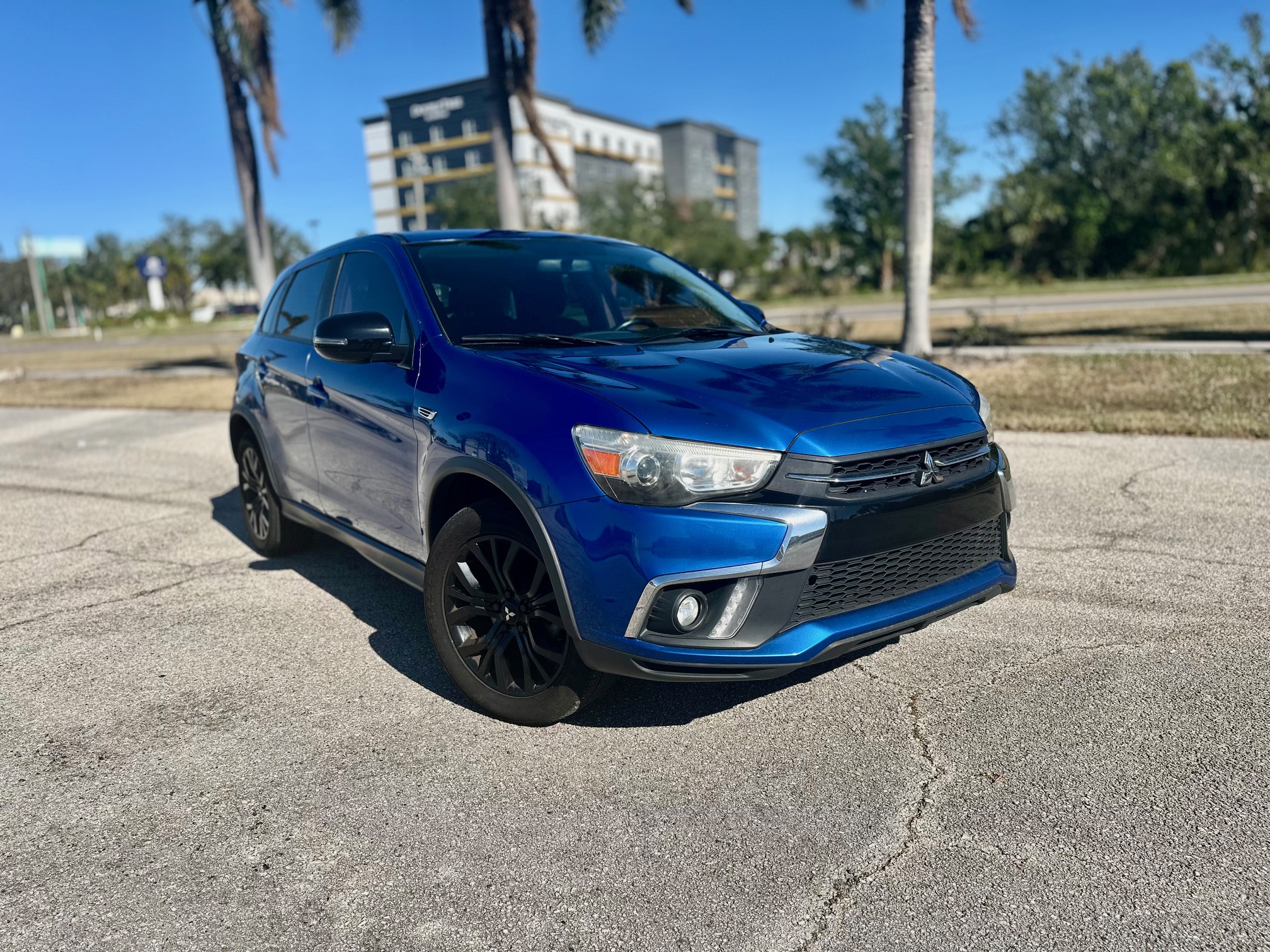 Mitsubishi Outlander Sport rental, Sarasota, Florida