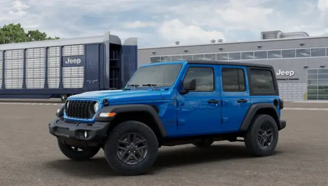 Jeep Wrangler Rent in Sarasota